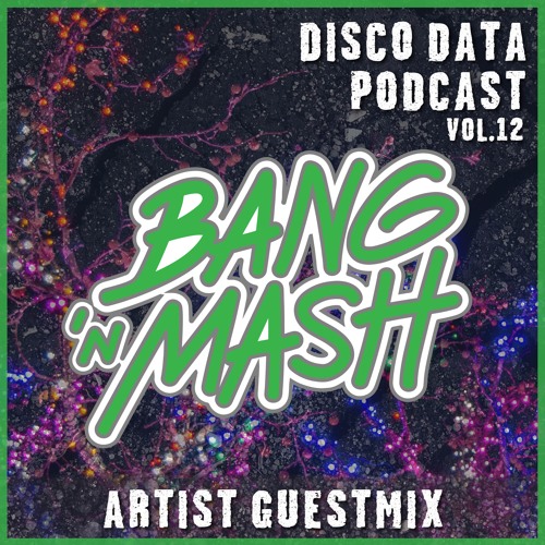 Disco Data Podcast VOL.12 - Artist Guestmix Feat. Bang 'n Mash