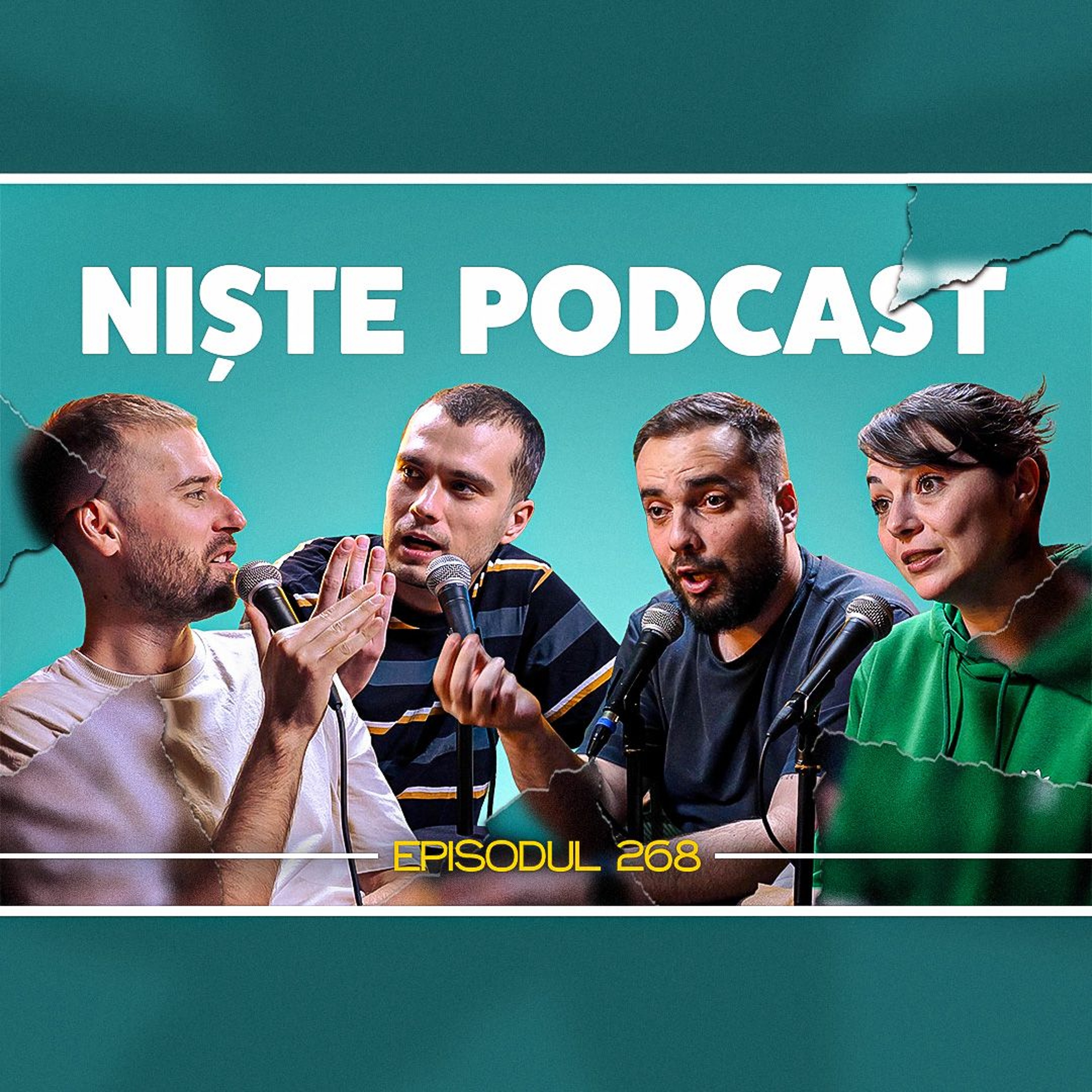Lasă-ți copiii acasă - NiștePodcast #268 episode artwork