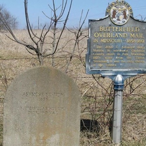 S7, E5, Pt 2: Jimmy Stephens (Choctaw) on Holloway’s Station and the Butterfield Overland Mail Route