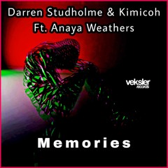 Darren Studholme & Kimicoh, Feat. Anaya Weathers - Memories (Deep Soul Mix)