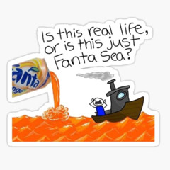You're my Fanta Sea <3