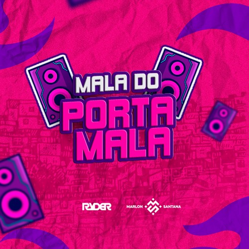 Mala dos Porta Mala Dj Marlon Santana Remix.
