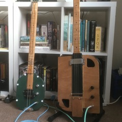 Slow blues (2023, after Mick Taylor) on 3-string guitar*