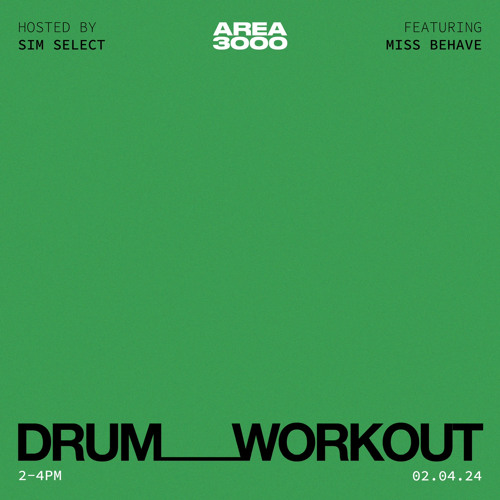 Drum Workout w. Sim Select ft miss behave