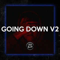 "Going Down V2" - XXXTENTACION X 6lack Type Beat | Sad Dark Rap Instrumental