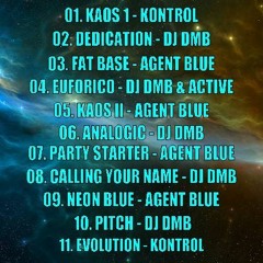 DJ PARADOX - AGENT BLUE VS DJ DMB (Pt - 2)