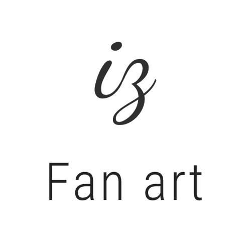 Iz (Fan Art) with story on description