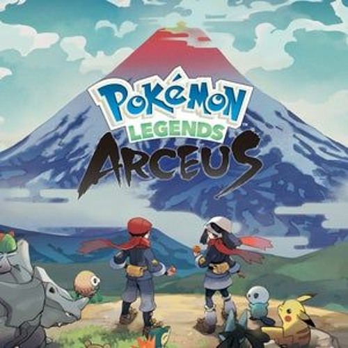 Cobalt Coastlands 1 (Version 2) - Pokémon Legends Arceus