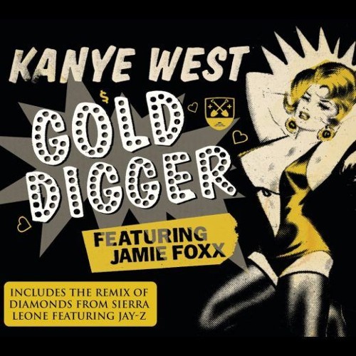 Kanye West - Gold Digger (Remix ft. T.I, Lupe Fiasco & Kid Cudi)