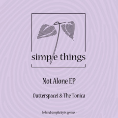 PREMIERE: Outterspace1, The Tonica feat. Ostrovskaya - Not Alone [STUD043]