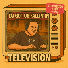 *VOCAL FILTERED* DJ Got Us Fallin In Television (STERNBUSH X HBN MASHUP) *FREE DL*