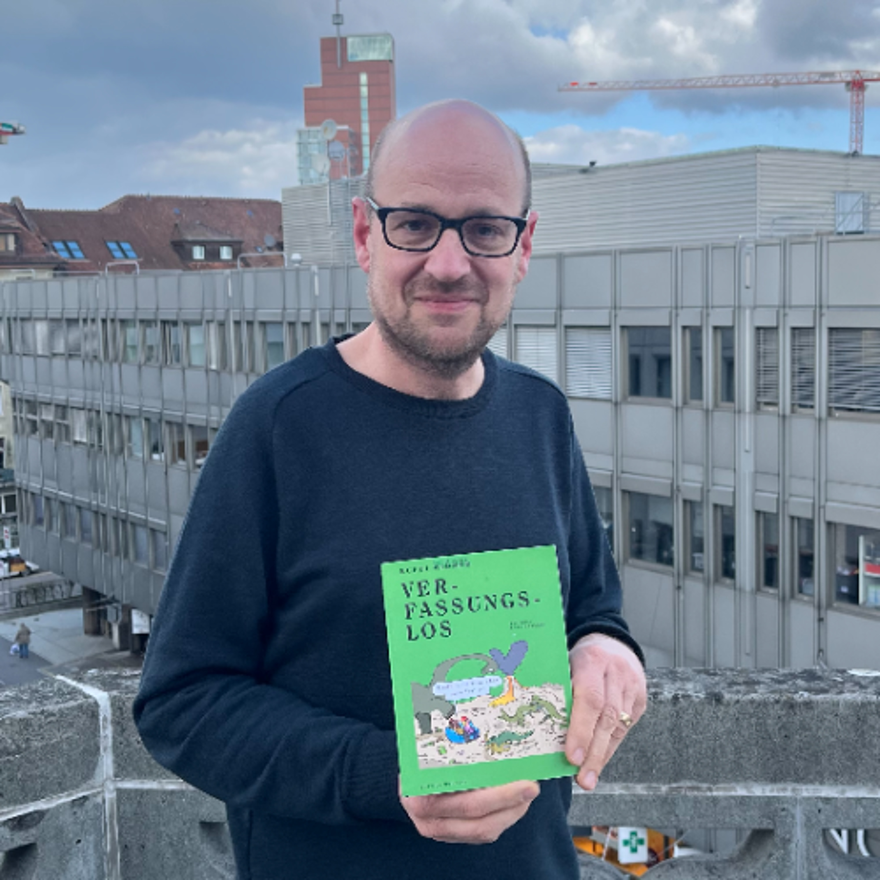 Das Hörstück: "Verfassungslos" von Ruedi Widmer I episode artwork