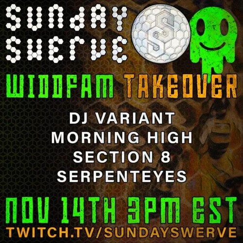 Section 8 - WiddFam Sunday Swerve Takeover