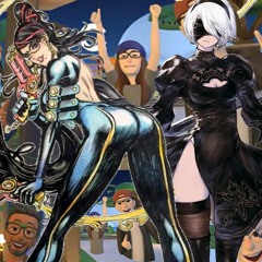 NieR AutoMeta Vs. Pill Baby Bayonetta