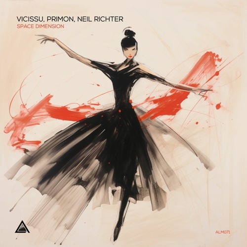 Neil Richter, Vicissu, Primon - Space Dimension (Original mix) (Almar)