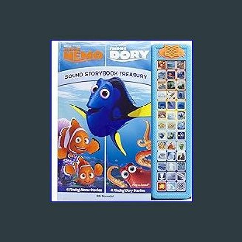 Stream [EBOOK] ⚡ Disney Pixar Finding Dory and Finding Nemo Sound