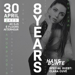 Kinay @ 8 Years Hans Bunte - Opening Set - 30.04.2023