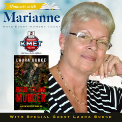 Red Flag Murder A Jolene Mystery Series with Laura Burke