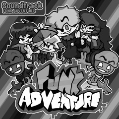 GIFT REMIX - FNF mods cover (FUNK ADVENTURE)