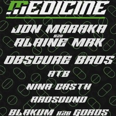 Arosound Live Set | MEDICINE [ACID IMP]