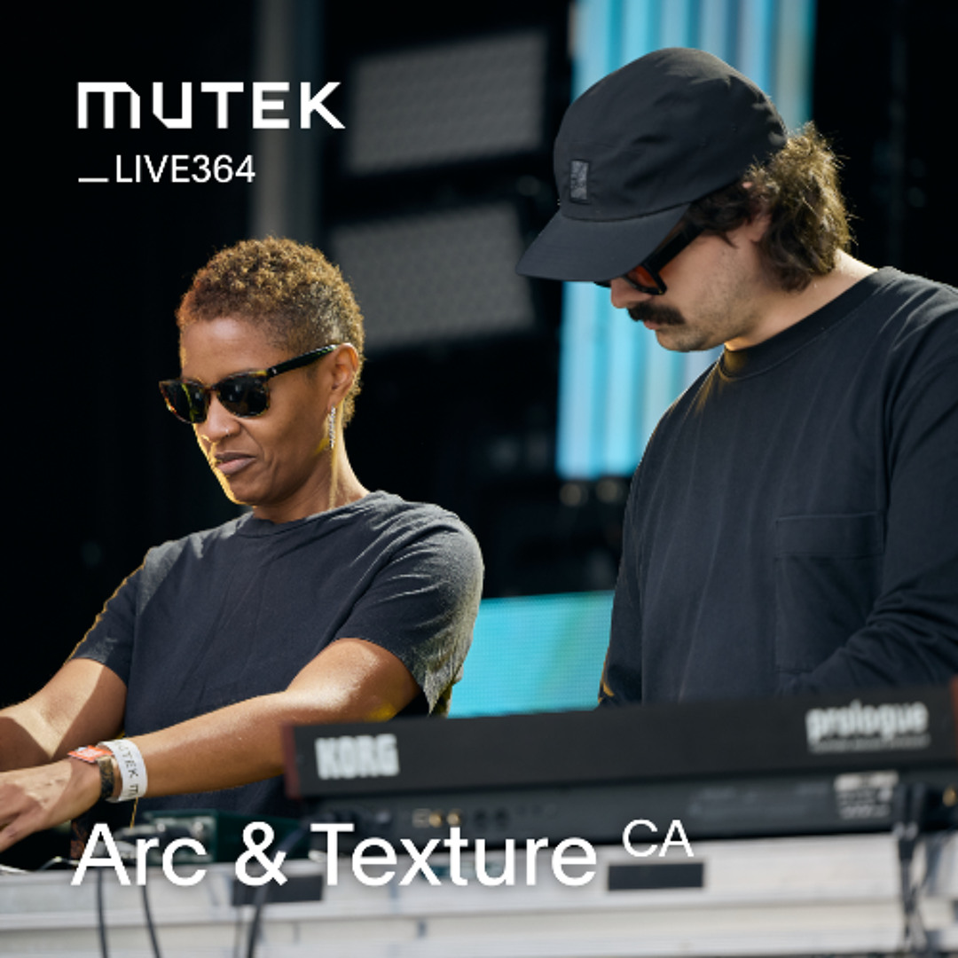 Stream MUTEKLIVE364 - Arc & Texture by MUTEK Montréal | Listen