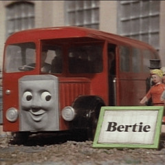 Bertie's theme (Percussion)