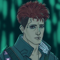 V's theme: I Just Want to Survive (Cyberpunk 2077 fan made track)