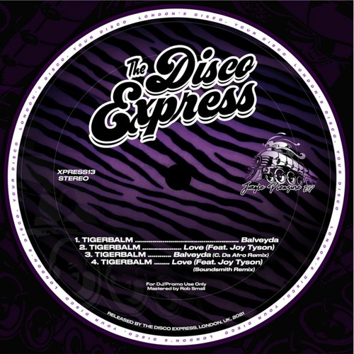 Tigerbalm - Love (Soundsmith Remix)[The Disco Express] <Gouranga Premiere>