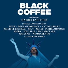 DJ Sir Charles Dixon S54Radio Black Coffee Concert Tribute Mix