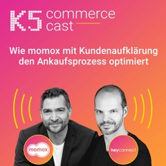 CC #122 Wie momox mit Kundenaufklärung den Ankaufsprozess optimiert - mit Stefan Klostermann
