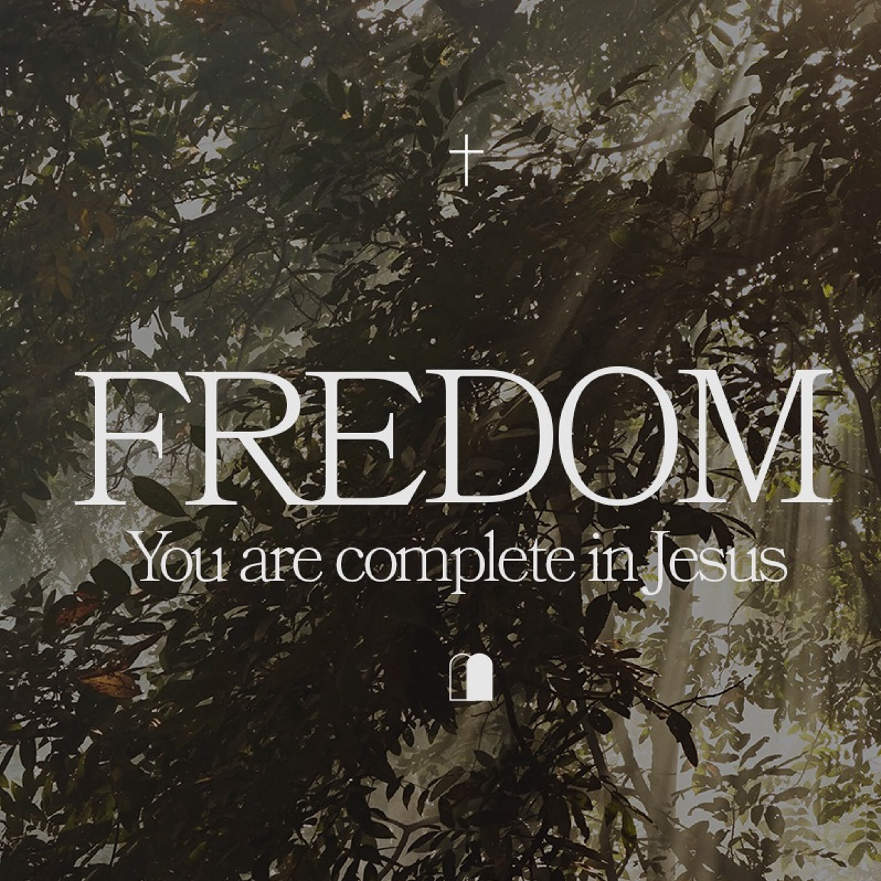 Freedom You Are Complete In Jesus episode artwork