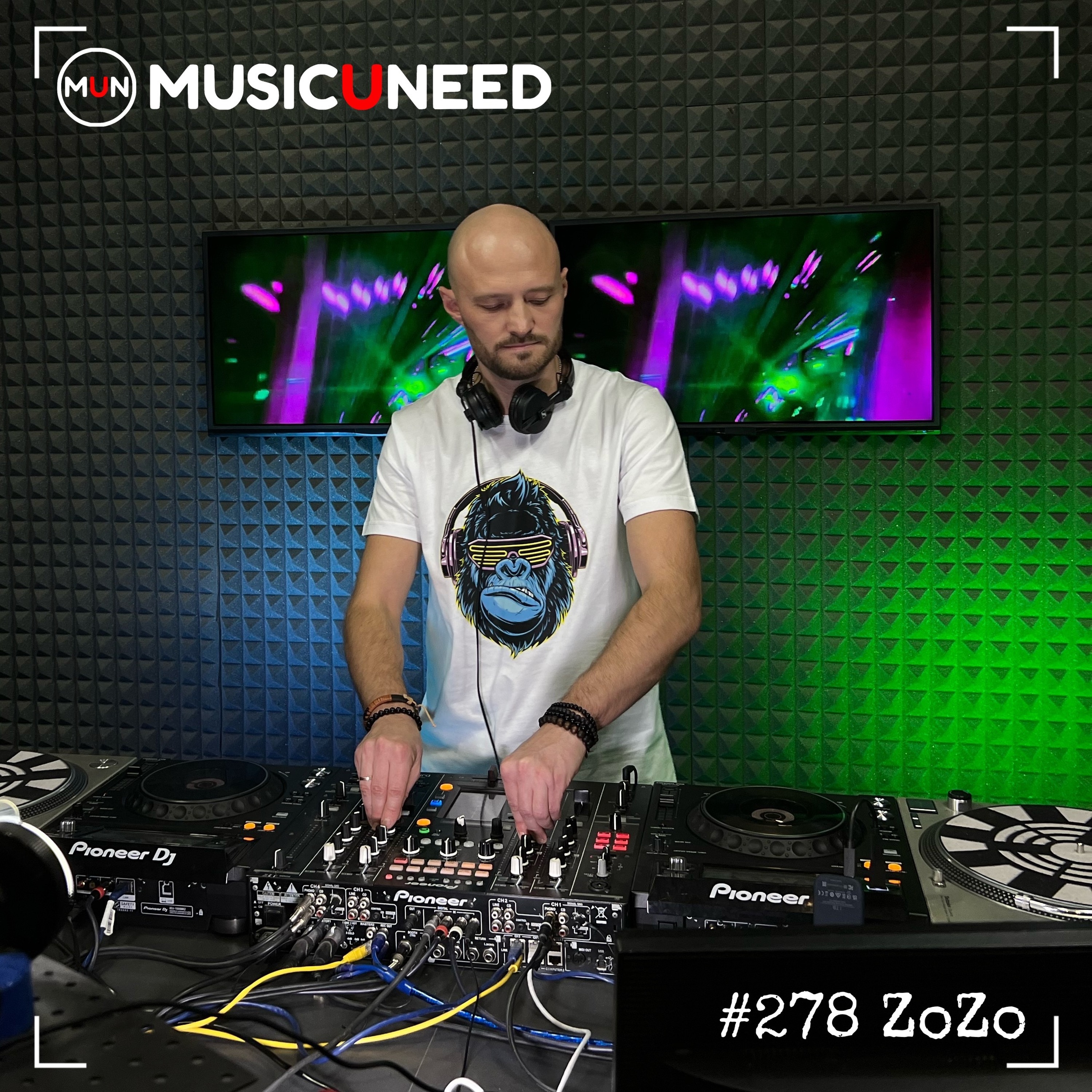 MUSICUNEED