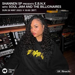 Shannen SP presents E.B.N.X with Soul Jam and the Billionaires  - 28 May 2023