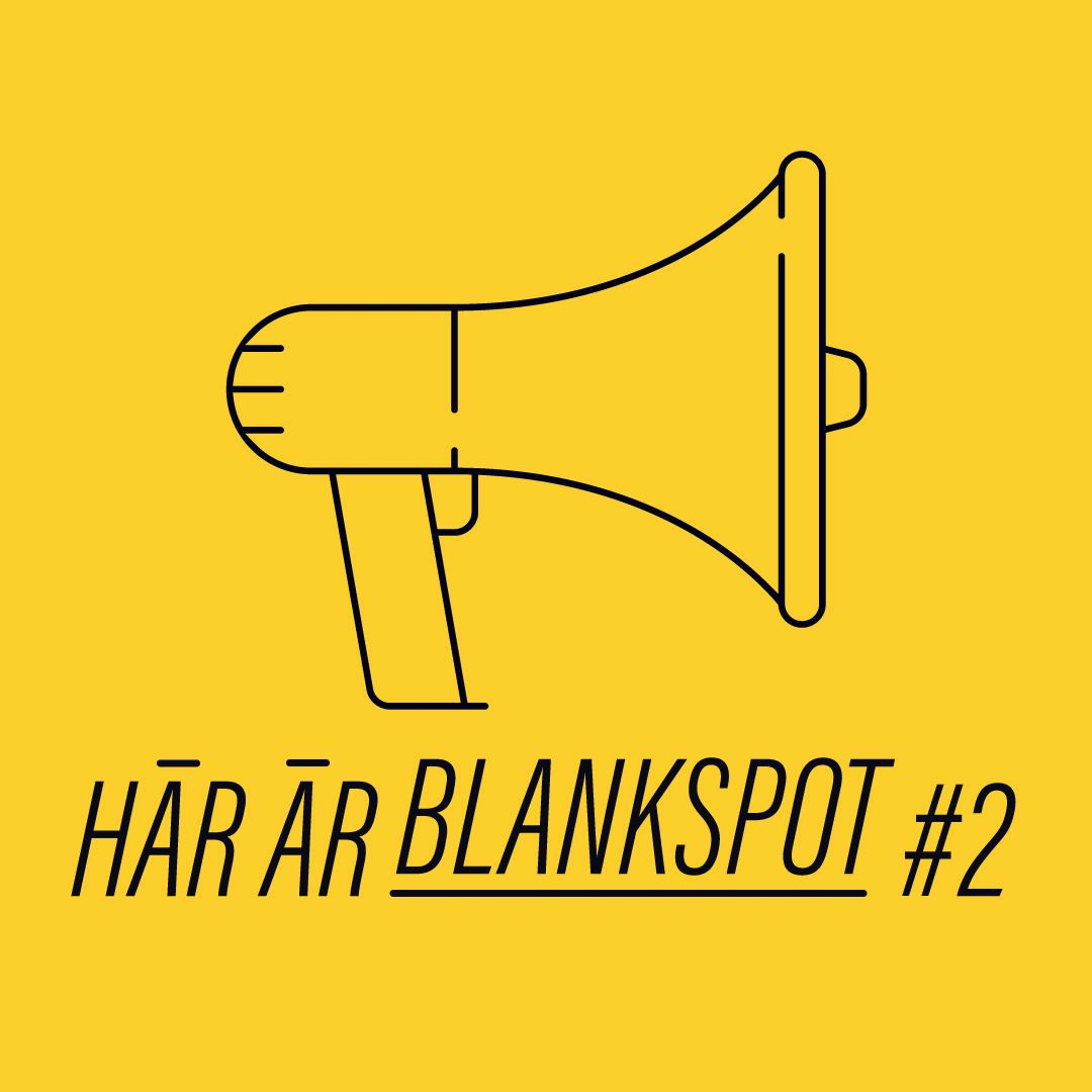 Blankspotpodden