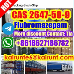 Flubromazepam cas 2647-50-9 Chemical Raw Materials