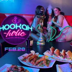 LIVE @ HOOKAH-HOLIC (Ishwar & Mr. iFete)