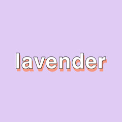 lavender