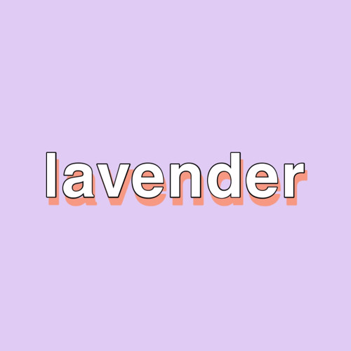 lavender