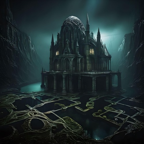 DARK AMBIENT - THE SUNKEN SPIRES