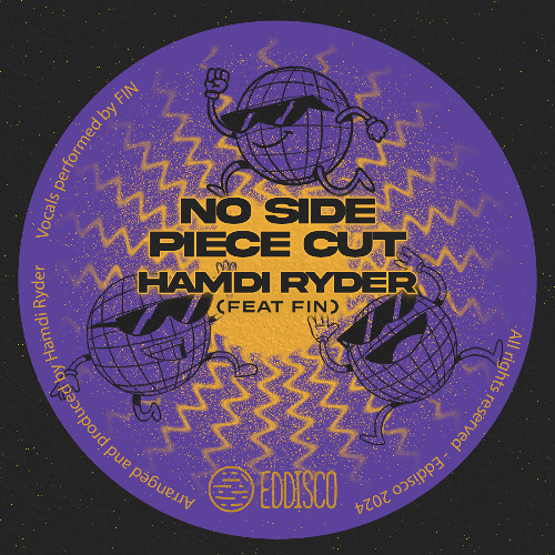 Hamdi Ryder - No Side Piece Cut (Feat FIN) [EDD08] (Preview)