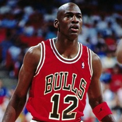that one time Michael Jordan wore No. 12