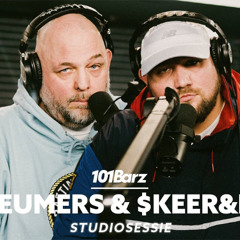Tim Beumers & $KEER&BOO$ | Studiosessie 450 | 101Barz