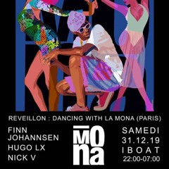 2019-12-31 - Live at Réveillon - Dancing with La Mona, iBoat, Bordeaux