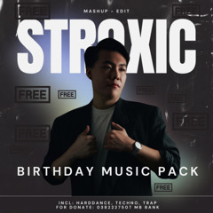 BIRTHDAY MUSIC PACK (HardDance & More)