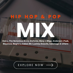 Hip Hop & Pop Vibes by NI4RA ✨ (Studio Manoel Tattoo)