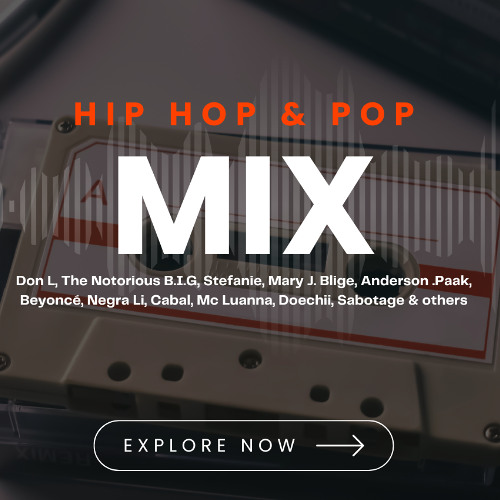 Hip Hop & Pop Vibes by NI4RA ✨ (Studio Manoel Tattoo)