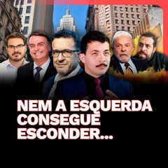Nem a ESQUERDA Consegue Esconder… | PUXANDO O FIO