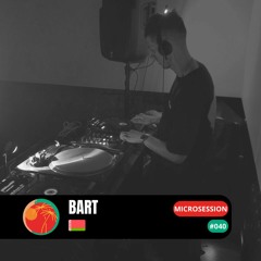 #microsession 040 - Bart (BY)