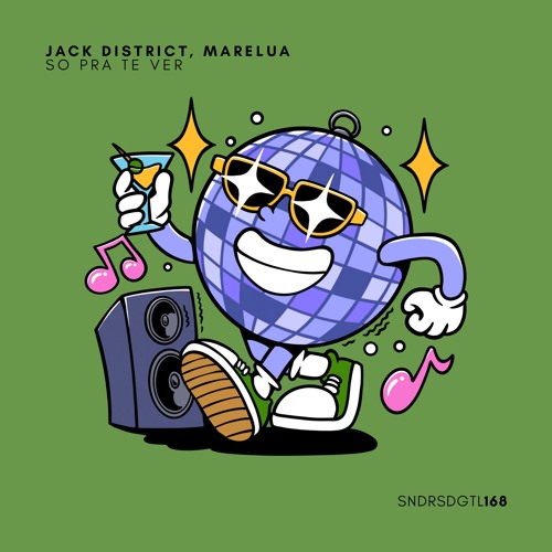 PREMIERE: Jack District, Marelua - So Pra Te Ver [Sundries]