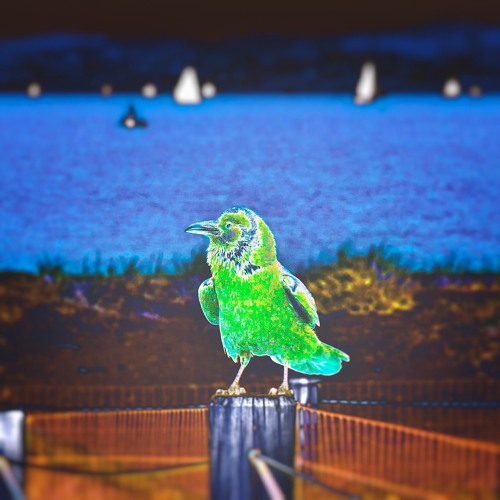 fishing for crows by the seaside [160 bpm]